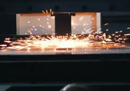 Máquina De Corte A Laser Chapas Em Sp