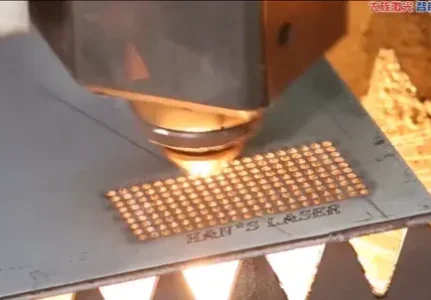 Máquina De Corte A Laser Industrial Em Sp